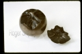PP59, 2pcs, 7.5 inches dia., cast bronze, 1986